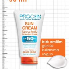 Procsın Güneş Kremi (50 ml * 3 Adet) Fırsat Paketi