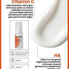Luis Bien Nemlendiren ve Işıltı Veren Güneş Kremi Spf 50+
