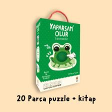 Yaparsam Olur - Benim İlk Kavramlar Kitabım (Vik Vikli Kitap + 10 Farklı Puzzle + 20 Parça) - Mısra Karahan