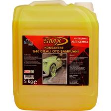 Smx %40 Cilalı Oto Şampuanı 5 lt
