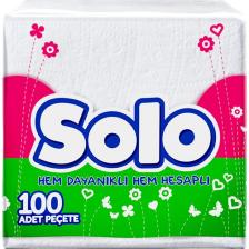 Solo Peçete 100 'lü