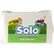 Solo Çek-Al Peçete Yedek