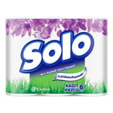Solo 6'lı Kağıt Havlu