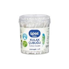 Wee Baby Yumuşak Kulak Çubuğu 100'lü 905