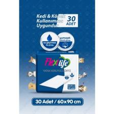 Flexilife 30 Adet Köpek Çiş Pedi 60 Cm x 90 Cm