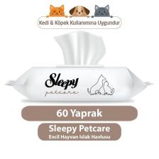 Petcare Evcil Hayvan Islak Havlusu 60 Yaprak