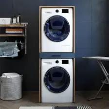 Roomart Çamaşır ve Kurutma Makinesi Dolabı