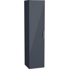 VitrA Mia 66167 Boy Dolabı, 35 cm, Parlak Antrasit
