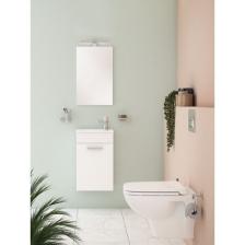 VitrA Mia 75022 Lavabo Dolabı, Demonte, 40 cm, Parlak Beyaz