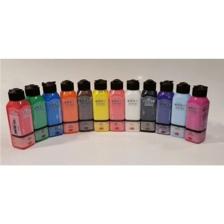 140ml Akrilik Boya 12'li Karışık Renkler Set