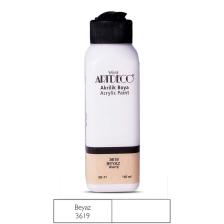 Akrilik Boya 140ml Beyaz 3619