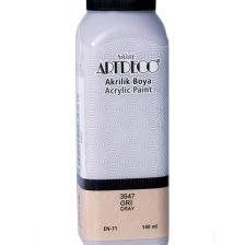 Akrilik Boya 140ml Gri 3647