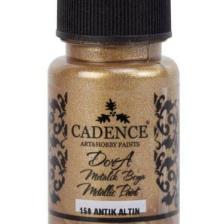 150 Antik Altın Dora Metalik Boya 50ml