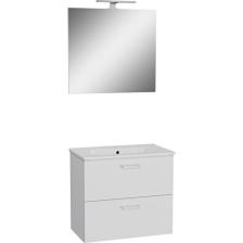 VitrA Ardea 67088 Banyo Dolabı Seti Çekmeceli, 70 cm, Parlak Beyaz