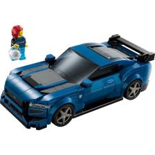 LEGO® Speed Champions Ford Mustang Dark Horse Spor Araba 76920 - 9 Yaş & Üzeri Çocuklar için Oyuncak Model Yapım Seti (344 P)