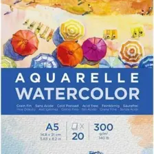 Van Dyck Aquarelle Watercolor Suluboya Resim Defteri A5 300 Gr 20 Yp
