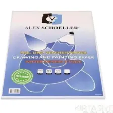 Alex Schoeller Resim Kağıdı 35 X 50 120 gr 100 Lü Paket