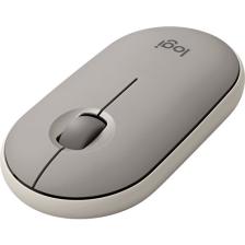 Logitech Pebble M350 910-006751 Bluetooth Optik Mouse Bej