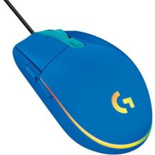 Logitech G102 Lightsync Kablolu Optik Oyuncu Mouse Mavi
