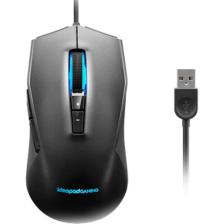 Lenovo Ideapad M100 Rgb 3200DPI Oyuncu Mouse Siyah GY50Z71902