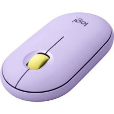 Logitech Pebble M350 910-006752 Bluetooth Optik Mouse Lila