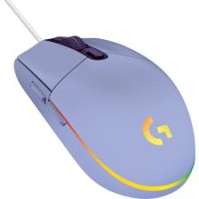 Logitech G G102 LIGHTSYNC RGB Aydınlatmalı 8.000 DPI Kablolu Oyuncu Mouse - Lila