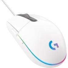 Logitech G102 Lightsync Kablolu Optik Oyuncu Mouse Beyaz