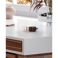 Spigen 30W USB-C Ultra Mini Hızlı Şarj Aleti Samsung PPS / Isı Düşürücü GaN Destekli Akım Korumalı Güç Adaptörü iPhone & Android & iPad & MacBook Type-C White - ACH08449