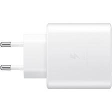 Samsung EP-TA845XWEGTR 45 W Type-C Beyaz Seyahat Hızlı Şarj Aleti
