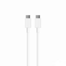 Nothing Phone (1) T2510N 25W Şarj Aleti Type-C to Type-C 6A 120W 2Metre Kablolu Beyaz