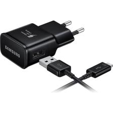Samsung EP-TA20EBECGTR Type-C Kablolu Hızlı Seyahat Şarj Aleti Siyah