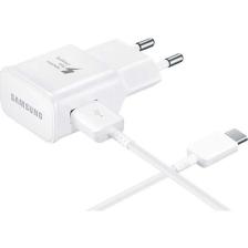Samsung TA20 Adaptec Fast Charge. Hızlı Seyahat Şarjı Type-C Beyaz -EF-TA20EWECGTR