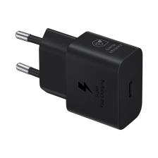 Samsung EP-T2510NBEGWW 25 W Type-C Siyah Hızlı Şarj Adaptörü