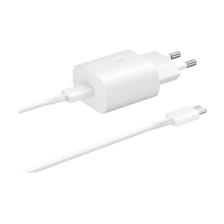 Samsung EP-TA800X Type-C 25 W Beyaz Hızlı Şarj Aleti