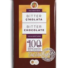 Alt150 Bitter Kuvertur Çikolata 2.5kg