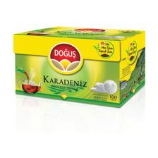 Doğuş Karadeniz 3.2 gr 100'lü Bergamotlu Demlik Poşet Çay