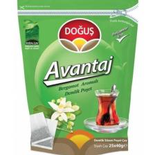 Avantaj Bergamot Aroma Demlik Poşet Çay 40 gr 25 Adet