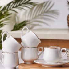 Beykoz 6 Kişilik Kahve Fincanı Takımı 90 ml