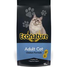 Econature Tavuklu 15 kg Yetişkin Kedi Maması