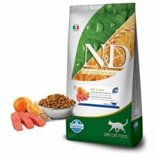N&D Ocean Düşük Tahıllı Kısırlaştırılmış Somonlu ve Portakallı 10 kg Yetişkin Kedi Maması