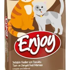 Enjoy Tavuklu Yetişkin Kedi Maması 15 Kg