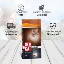 Newcat Tavuklu Yetişkin Kedi Maması 10 kg
