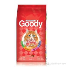 Goody Etli 15 kg Yetişkin Kuru Kedi Maması