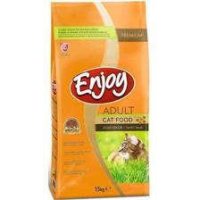 Enjoy Renkli Taneli Tavuklu 15 kg Yetişkin Kedi Maması