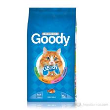 Goody Balıklı Yetişkin Kedi Maması 15 Kg