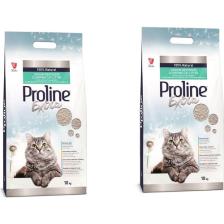 Pro Line Extra Topaklaşan İnce Taneli Kedi Kumu 10 Lt (2 Adet)