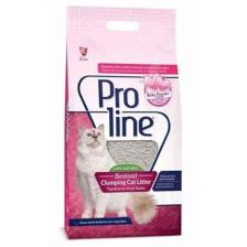 Proline Bebek Pudra Kokulu Topaklanan 5 lt Bentonit Kedi Kumu