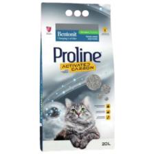 Proline Aktif Karbonlu Topaklanan 20 lt Bentonit Kedi Kumu