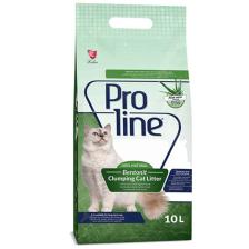 Proline Aloe Vera Kokulu Topaklanan 10 lt Bentonit Kedi Kumu