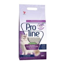 Proline Lavanta Kokulu İnce Taneli Topaklanan 20 lt Kedi Kumu